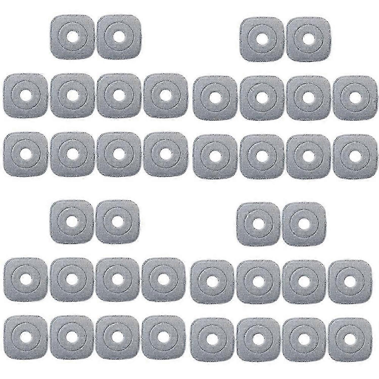 40Pcs Floors Mop Cloth Pads compatible with Joybos Mop Squeeze Mop Automatic