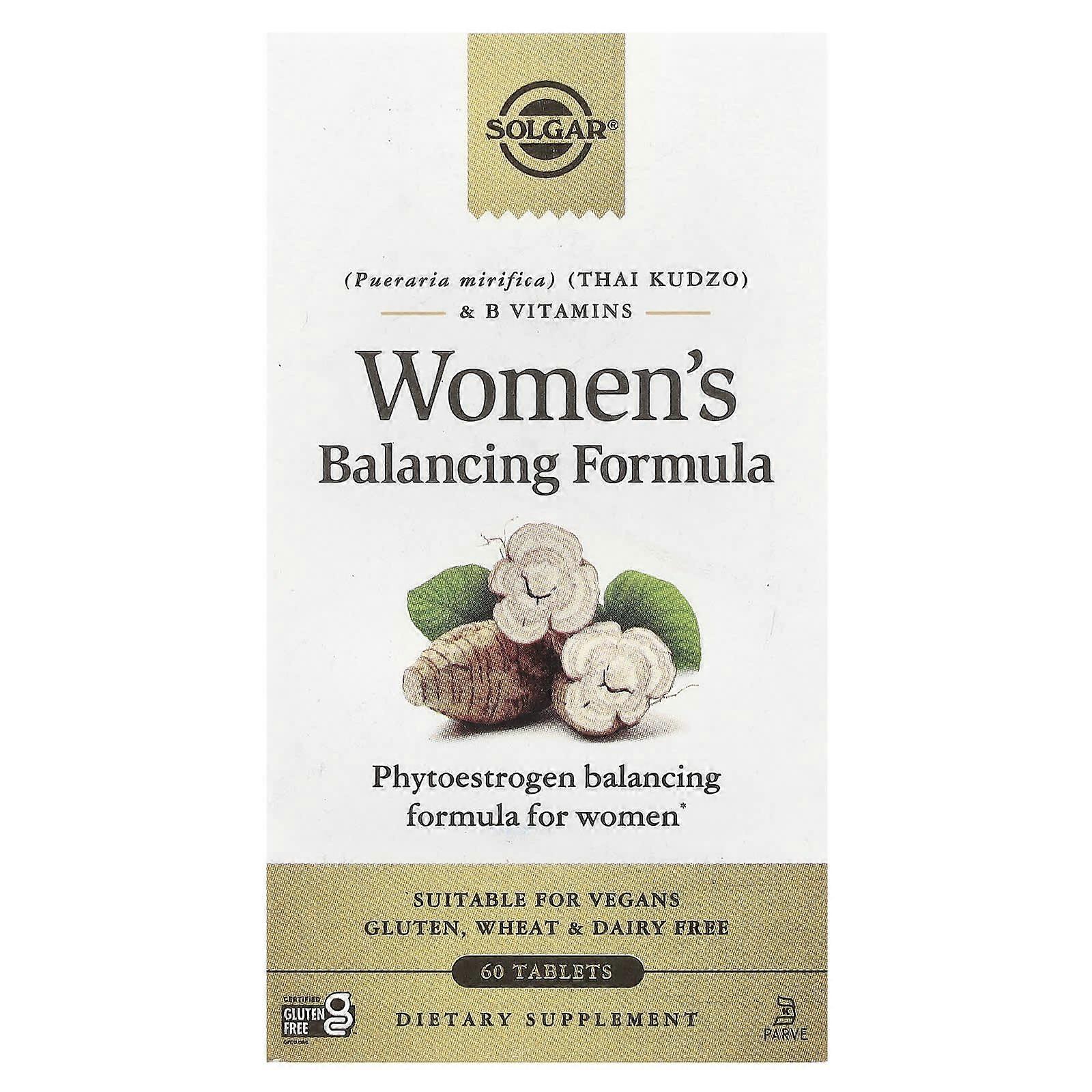 Solgar, Women's Balancing Formula, 60 Tablets