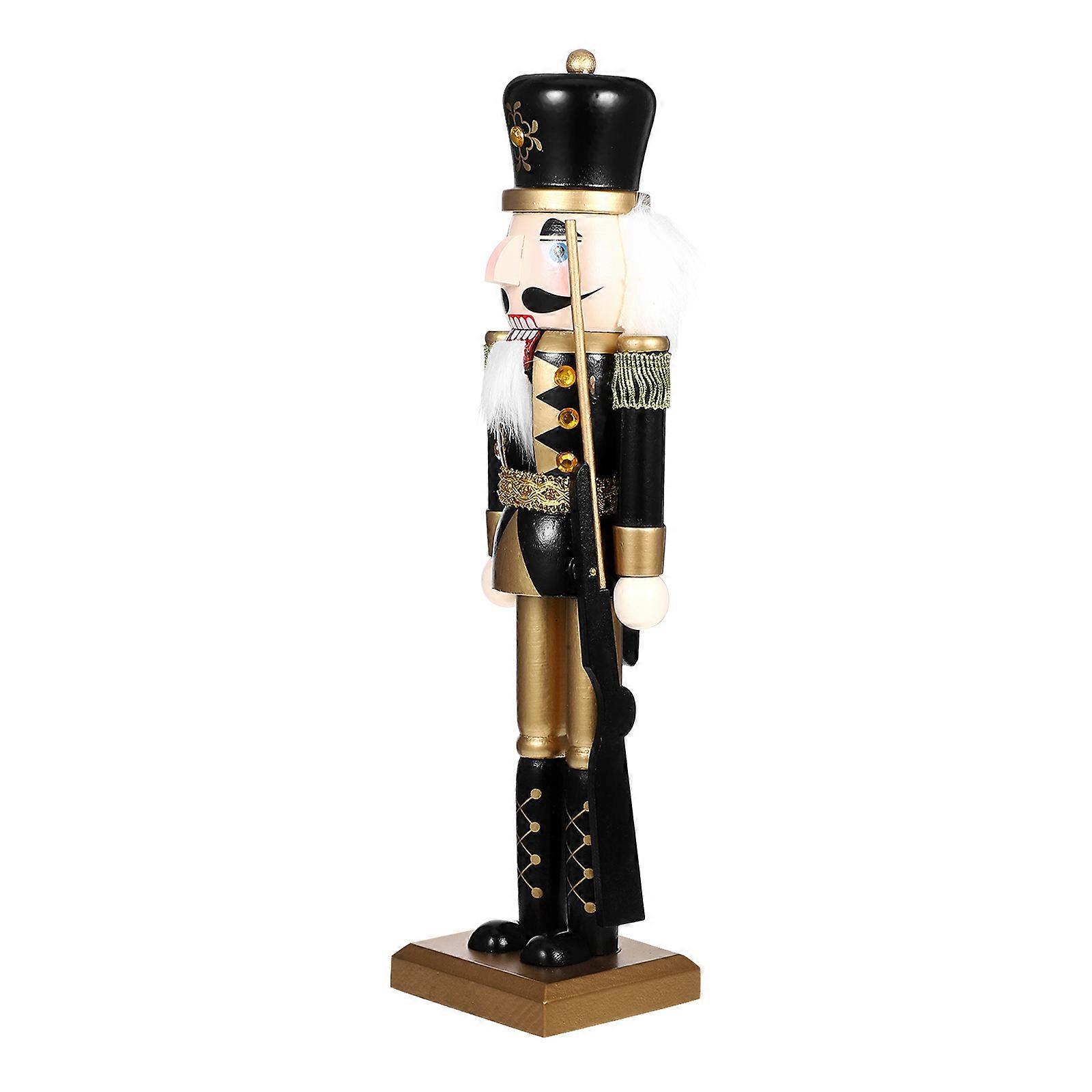 Christmas Traditional Nutcracker Figure for Decor