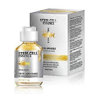 Salmon DNA Serum - Salmon DNA Microneedling Serum för ansikte och kropp, anti-aging återfuktningsbooster, hudreparation, uppljusande och uppstramande serum för användning med