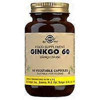 Ginkgo 60 60 vegetable capsules