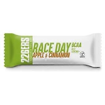 Race day energy bar with BCAAS apple and cinnamon 1 bar of 40g (Cinnamon - Apple)