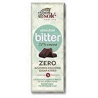 72% dark chocolate with stevia 100 g