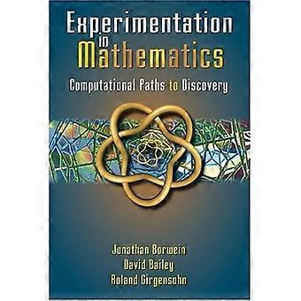 Experimentation in mathematics computational paths to discovery