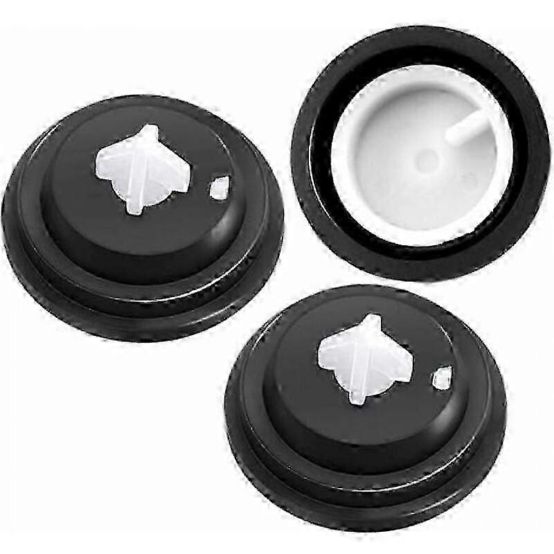 Flush Valve Membrane, Membrane and Insert for Siamp Float Valve, 3 pieces