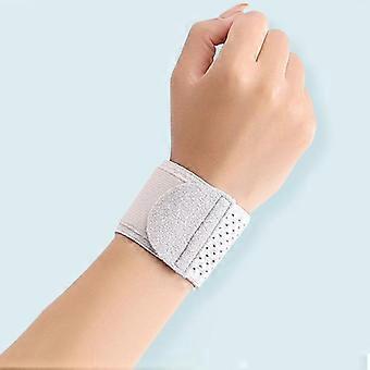1Pcs Wrist Brace Ultra-Thin Compression Wrist Straps Wrist Support For Workout Fitness Weightlifting Tendonitis Pain Sprains