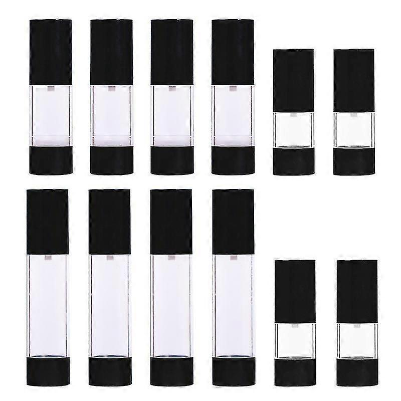 12pcs container bottle, Liquid Subpackaging Bottle