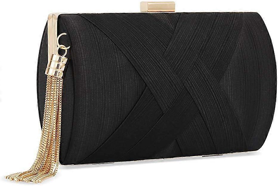 Donna Sera Pochette Borsa Da Sera, Nero