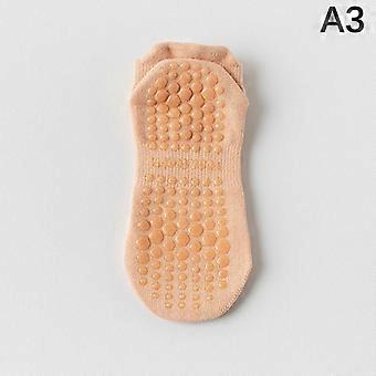New Fashion Short Yoga Socks Pilates Socks Indoor Non-slip Floor Socks Dance Fitness Training Socks Sports Socks