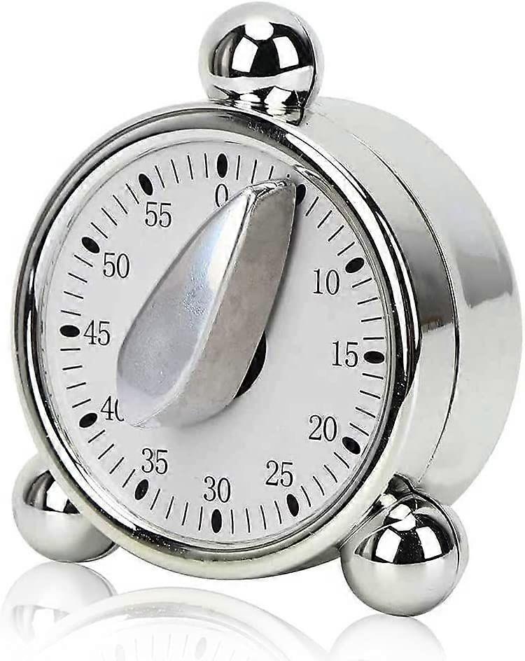 60 Minute Kitchen Timers, Kitchen Timer Mechanical No Batteries Required Countdown Timer