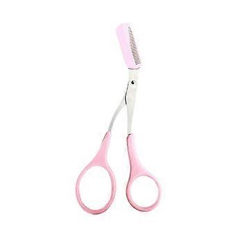3 Pcs Eyebrow Trimmer Scissors With Comb Men Women Eyebrow Shaping Grooming Kit-Yvan