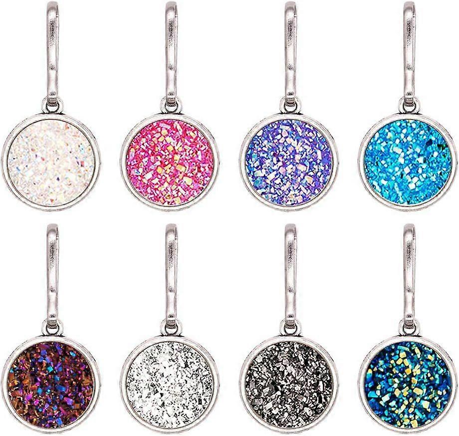 8Pcs Zipper Pulls Charms Backpack zipper pull