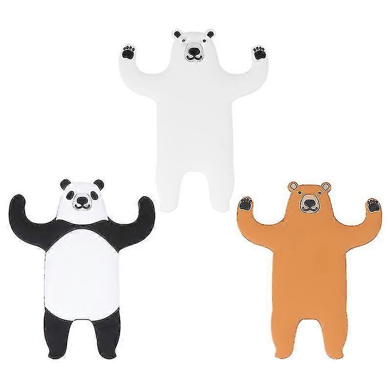3pcs Animal Hooks