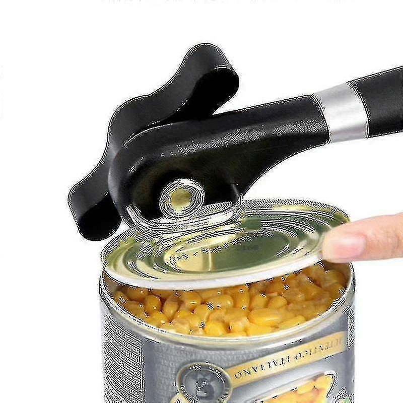 Sikkerhedsåbner dåseåbner (sort)