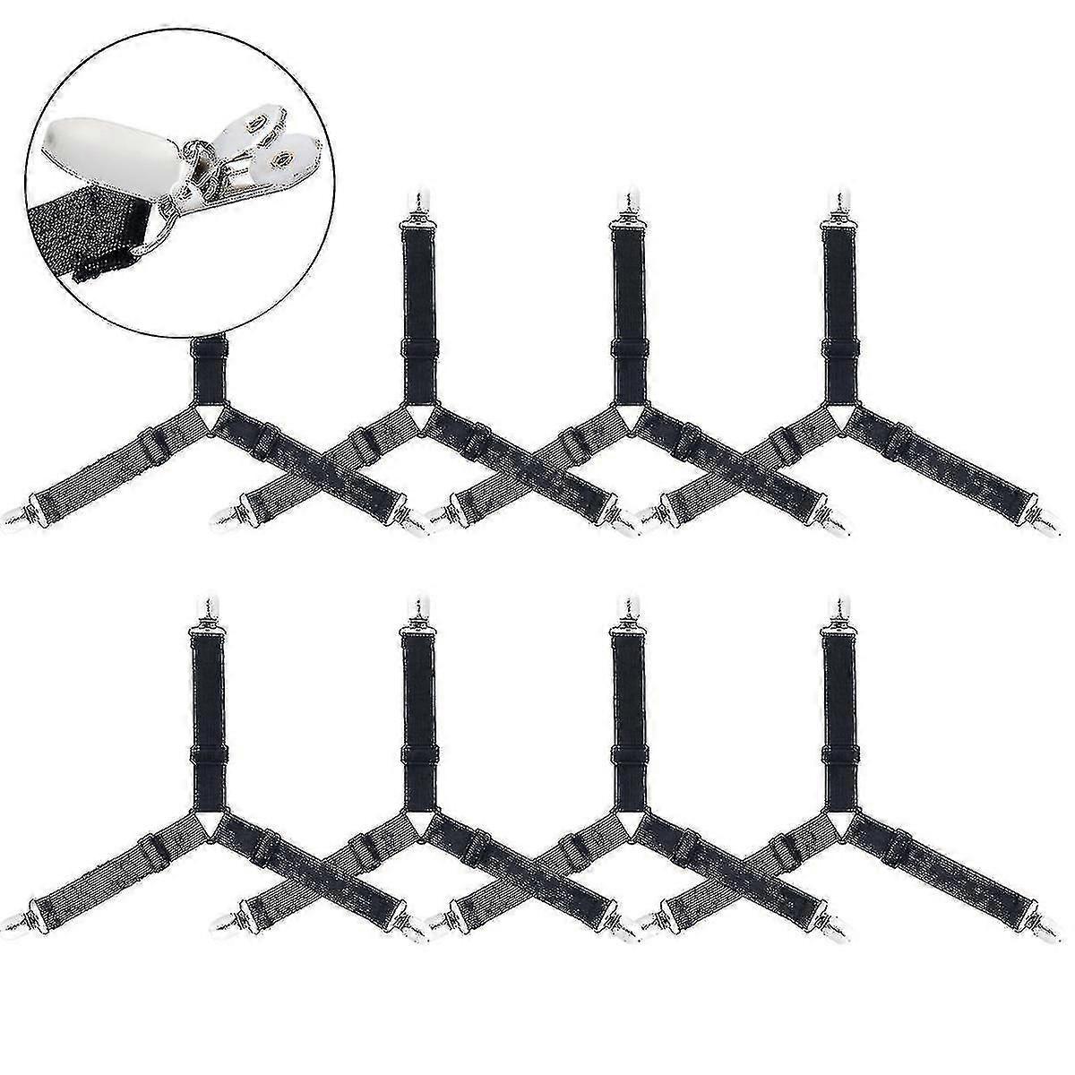 Bed Sheet Clips,adjustable Bed Sheet Clips To Hold Sheets In Place