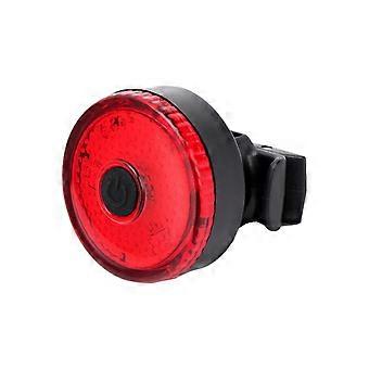 QingHai USB Oplaadbare Fietsverlichting Slippage Voorkom Energiebesparende Perfect Passende Fiets Achterlicht met Riem voor Buiten