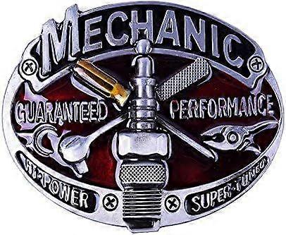 Belt Buckle GUARANTEED PERFORMANCE Accessory