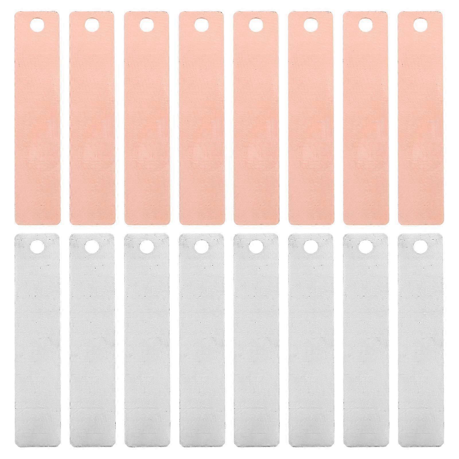 Electroplating Copper Sheet Zinc Anode for Battery Experiment 1Set