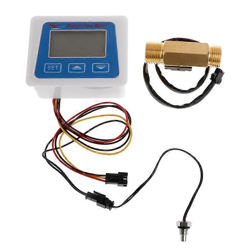 Multifunctional High Quality Low-power Digital Flowmeter with 4-point Flow Sensor Accessories