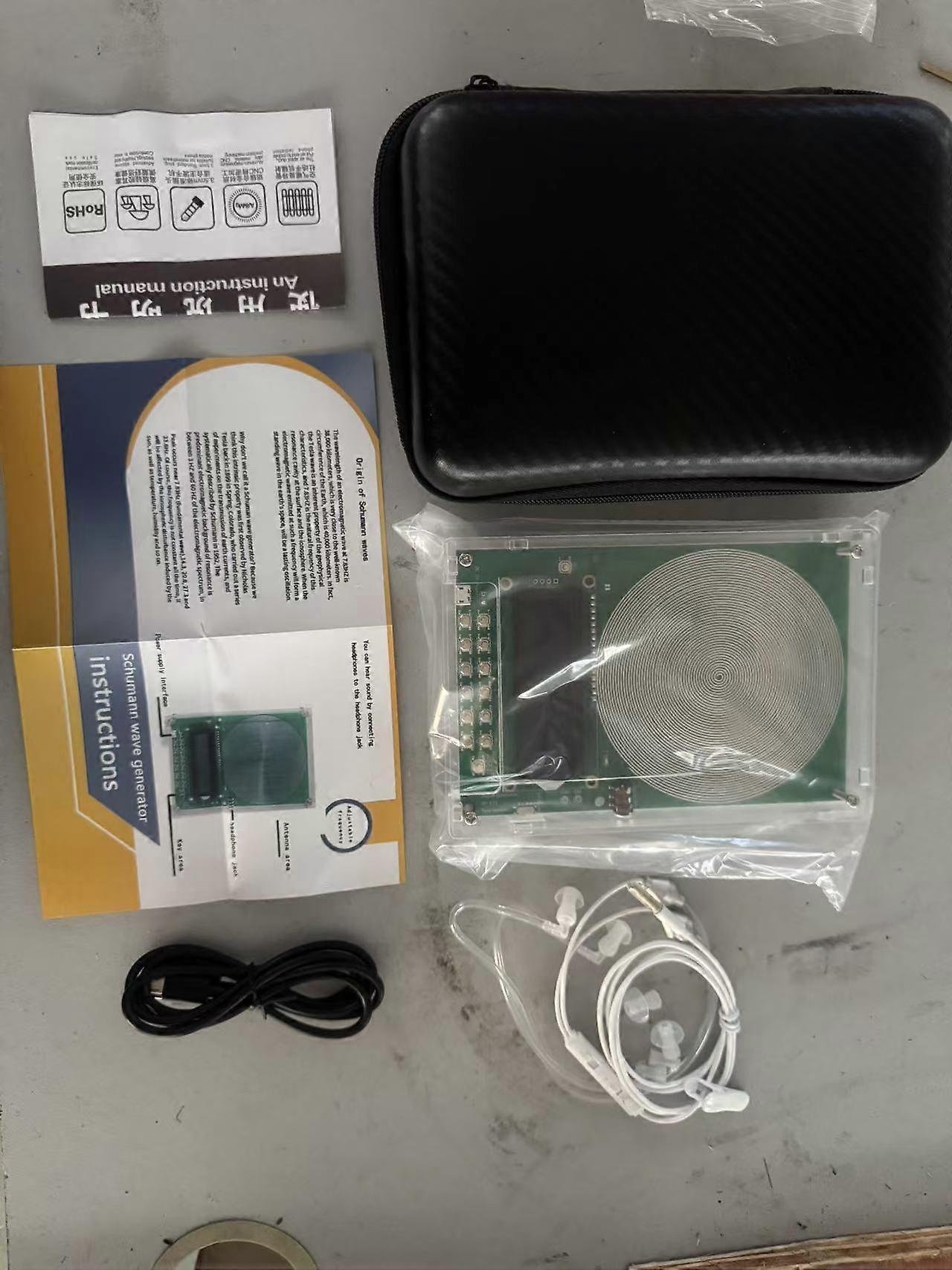 Calminity Frequency Machine Adjustable Sine Wave Generator for Relaxation Sleep High Precision