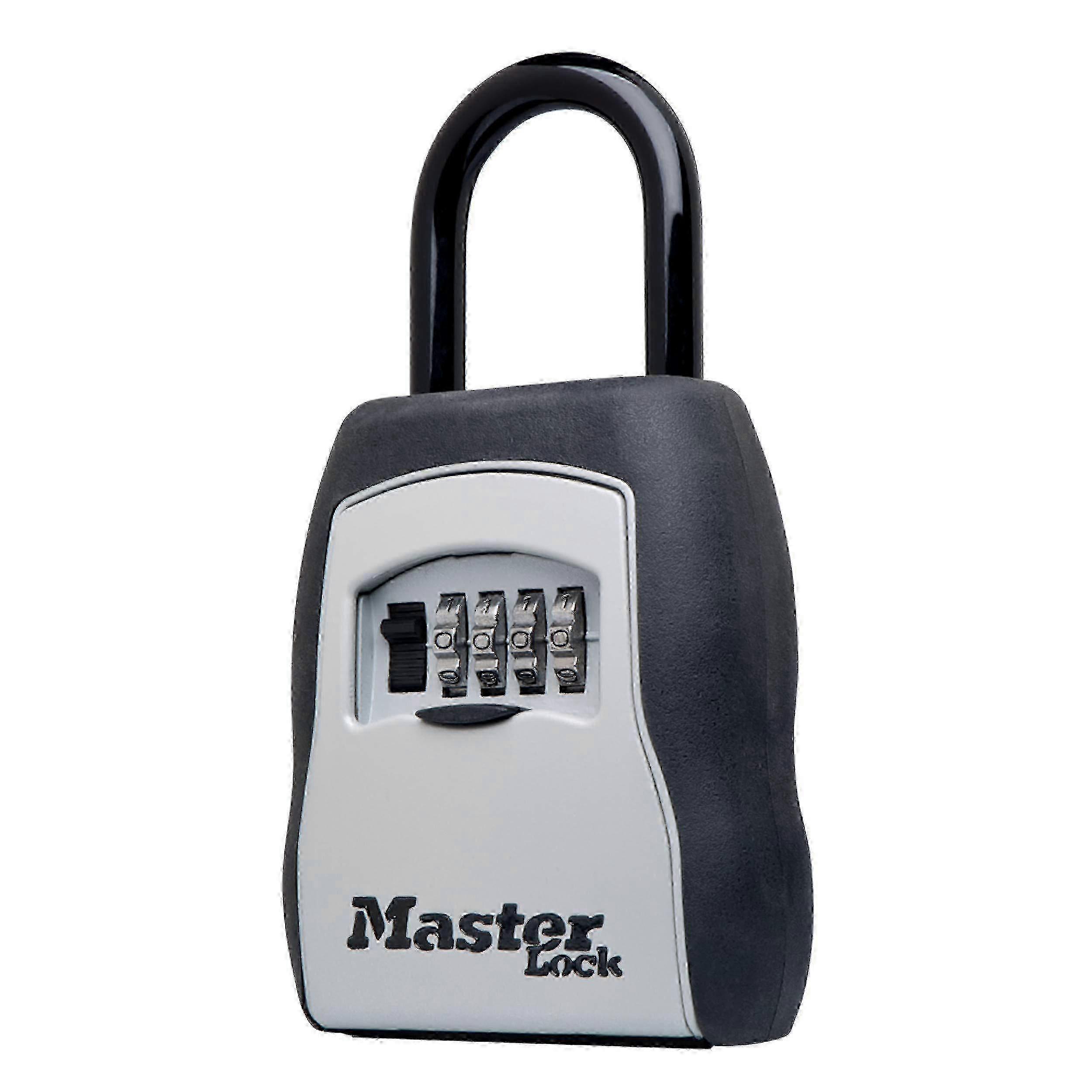 Master Lock Lock Box 5 Key Capacity Black,New 2026