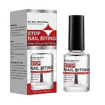 Nagelbijten voorkomen bij kinderen: 12 ml extra sterke nagelbijtbehandeling, voorkomt duimzuigen bij peuters en herstelt beschadigde nagels.