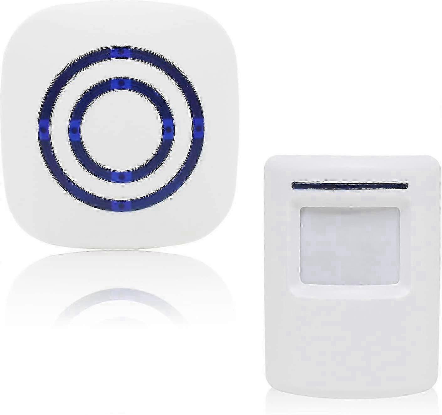 Wireless passage alarm with access detector compatible with warehouse