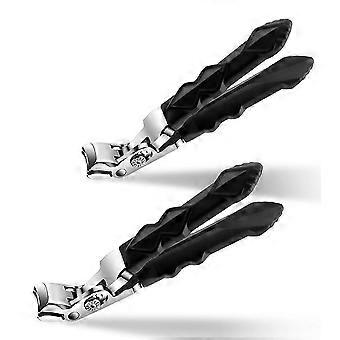 Clipmaster Pro Nail Clippers, Nail Clippers compatible with Seniors, Clipmaster Pro Toenail Clippers, Toe Nail Clipper 2 PCS