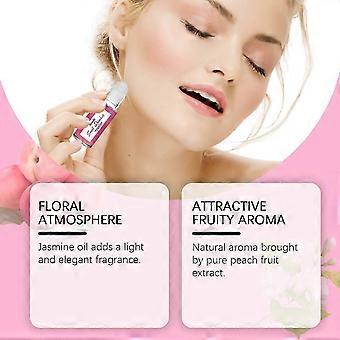 Perzik Roze Bal Parfum - Langdurige Frisse & Zoete Roller Geur met Vanille & Muskus, 30ml Reisvriendelijke Geur voor Dagelijks Dragen & Speciale Occasionie