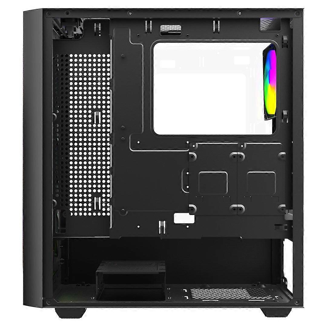 Savio Noctis Flow RGB Cube Preto