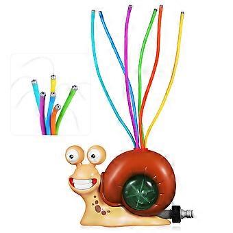 Water Spray Sprinkler Outdoor Wiggle Toy for Plaything
