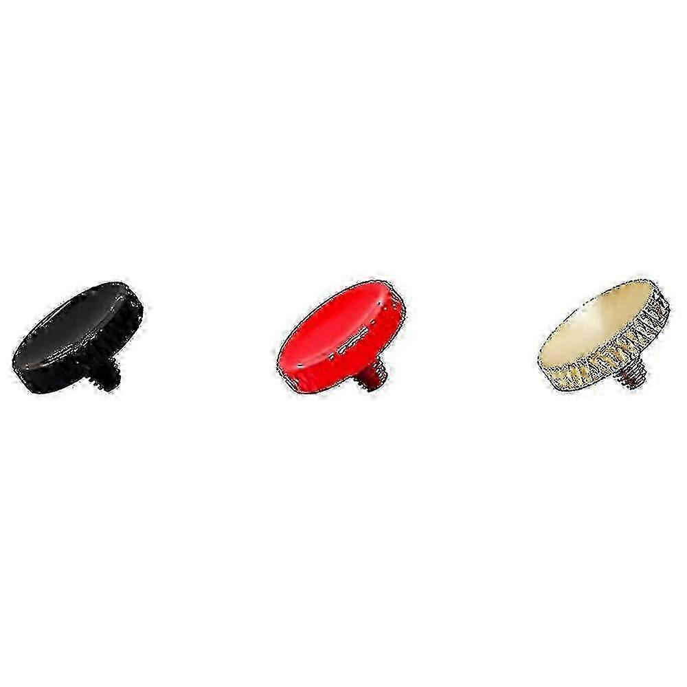 Premium Soft Shutter Release Button (3 Pack)-Ideal Replacement for Camera Shutter Accessories,Fits Multiple Brands