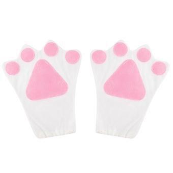 Cartoon Kitten Claws Gloves Kitten Gloves Costume Halloween Cosplay Accessory for Kid Adult Halloween Christmas Cosplay