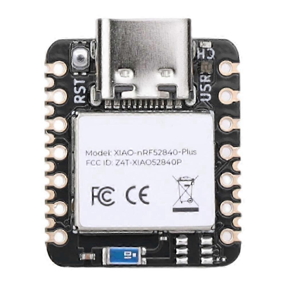 For Seeed Studio XIAO NRF52840 Plus Development Board with 20 GPIO for Arduino/CircuitPython/MicroPython Cortex-M4 32-bit Bluetooth BLE
