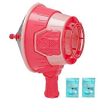 Bellenblaasapparaat voor kinderen, op batterijen, LED-verlichting, lekvrij, hoge output, duurzaam bellenblaasapparaat voor peuters