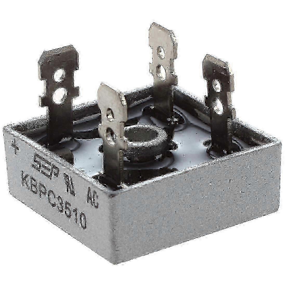 KBPC3510 35A 1000V Single Phase Square Diode PCB Bridge Rectifier