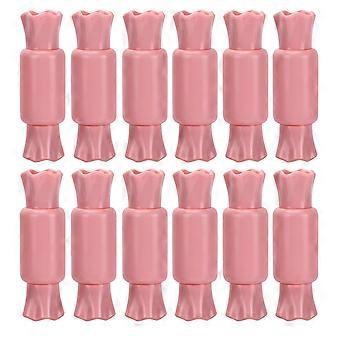 DIY-Lippenglanz-Tuben zum Selbermachen, 12 Stück, Rosa