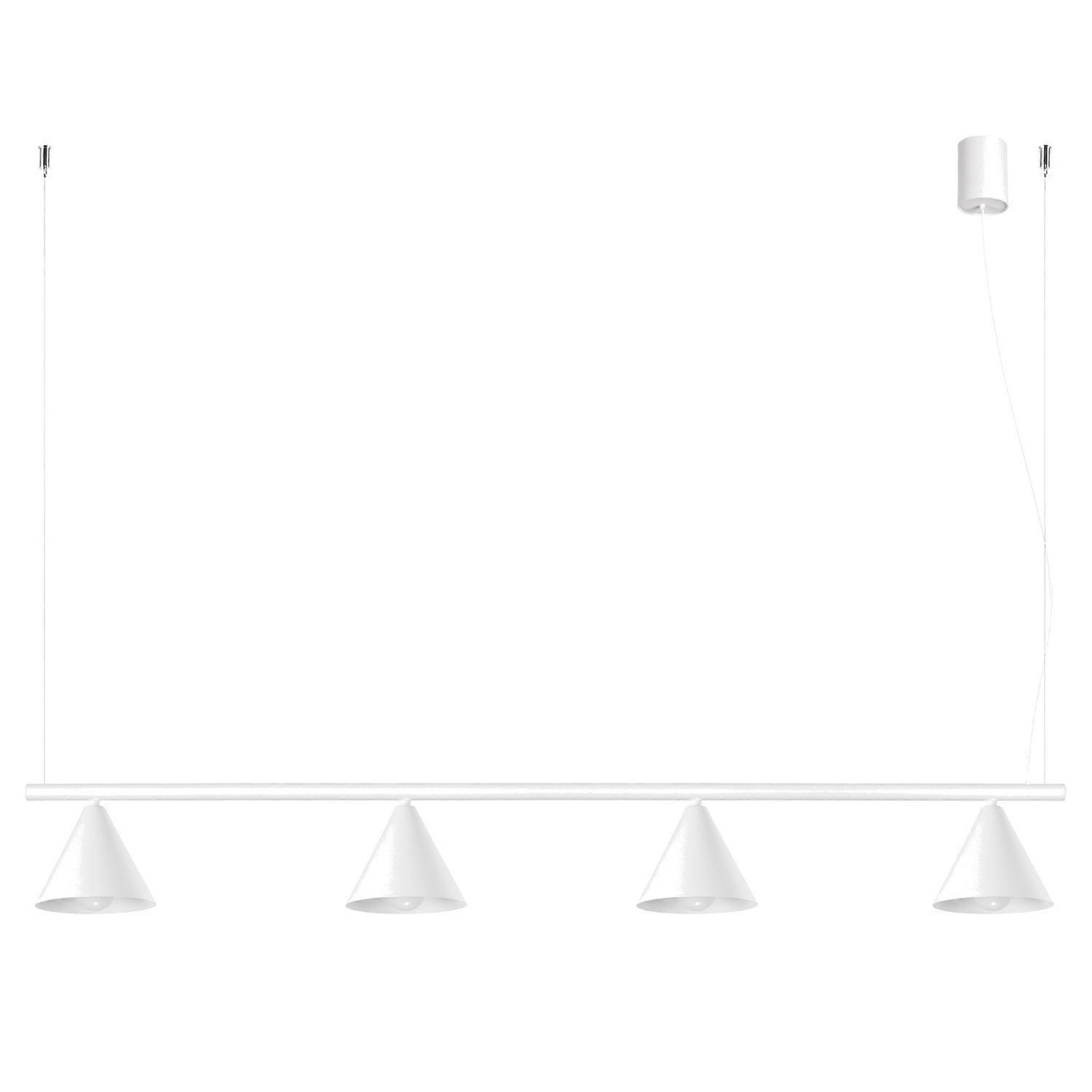 Chandelier NOX 4L white