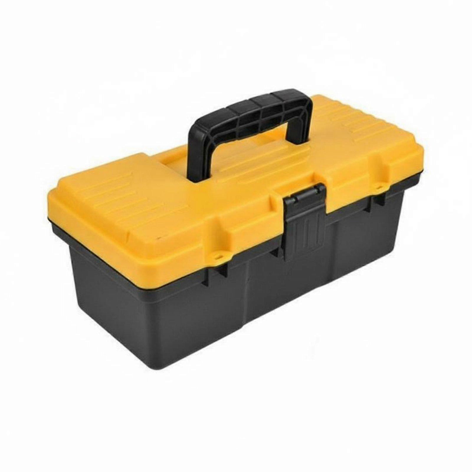 Portable Latch Heavy Duty Tool Case Lockable Large for Electricians,