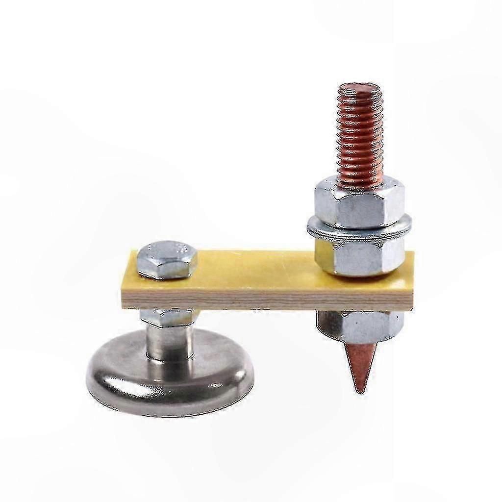 1pc Strong Magnetic Welding Ground Clamp for Stable Secure Connections