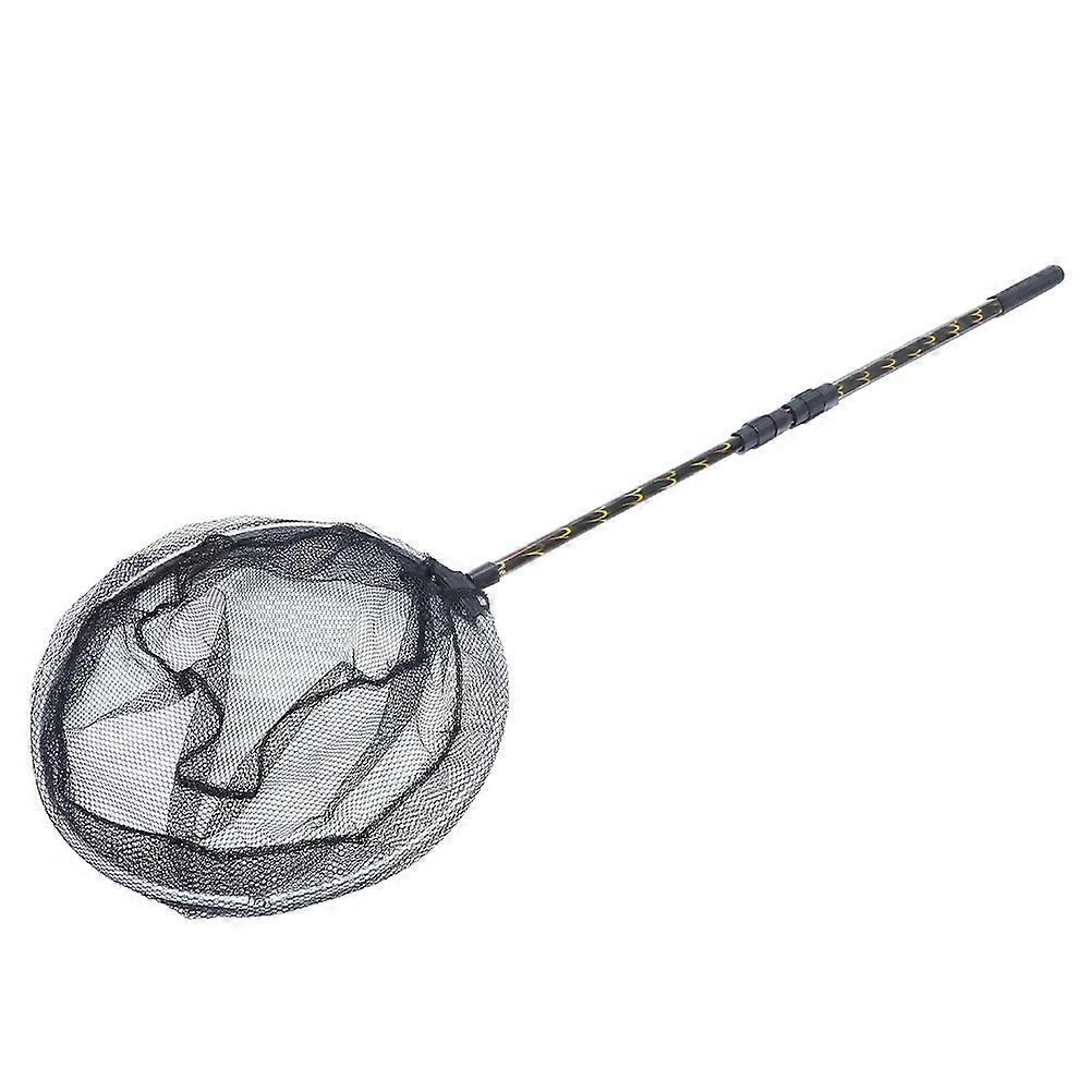 Black Fish Tank Net for Pool Cleaning Tools with Extendable Handle