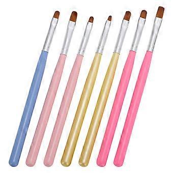 Nail Art DIY Accessory Brushes for Nail Painting 7Pcs Set