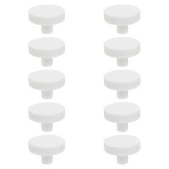 Coral Frag Rack for Aquarium Use 10Pcs White Ceramic Coral Base