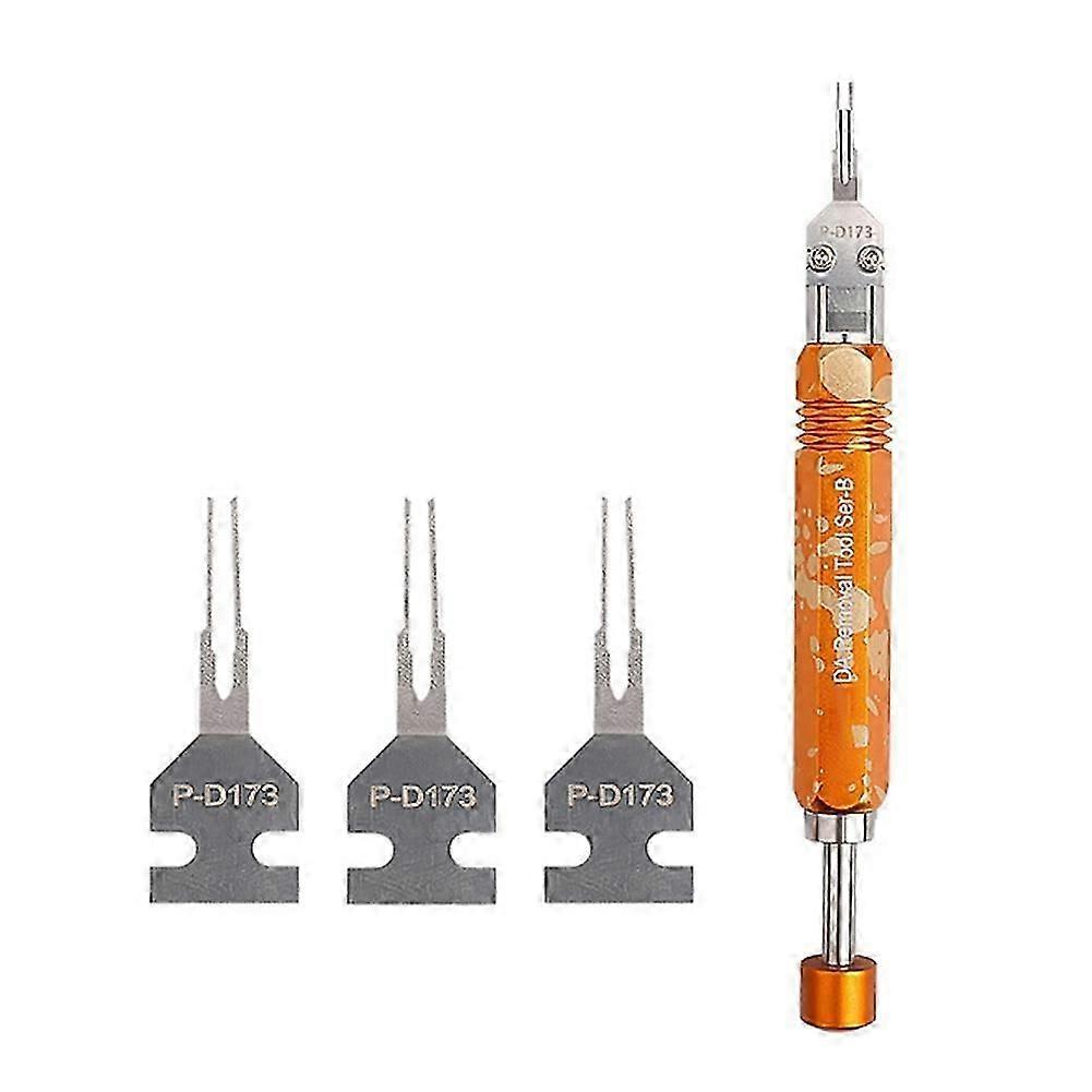 Metal Precise 5557,5559 Pin Extractor Tool for Computer Connector Terminals Maintenance Computer Co