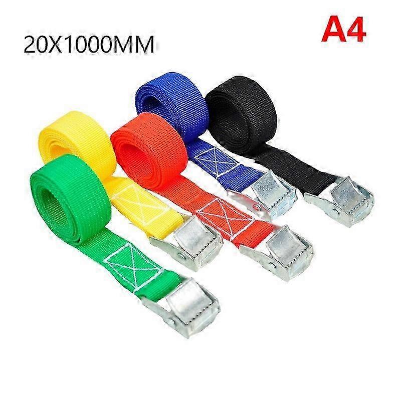 Universal Motorcycle Car Ratchet Strap