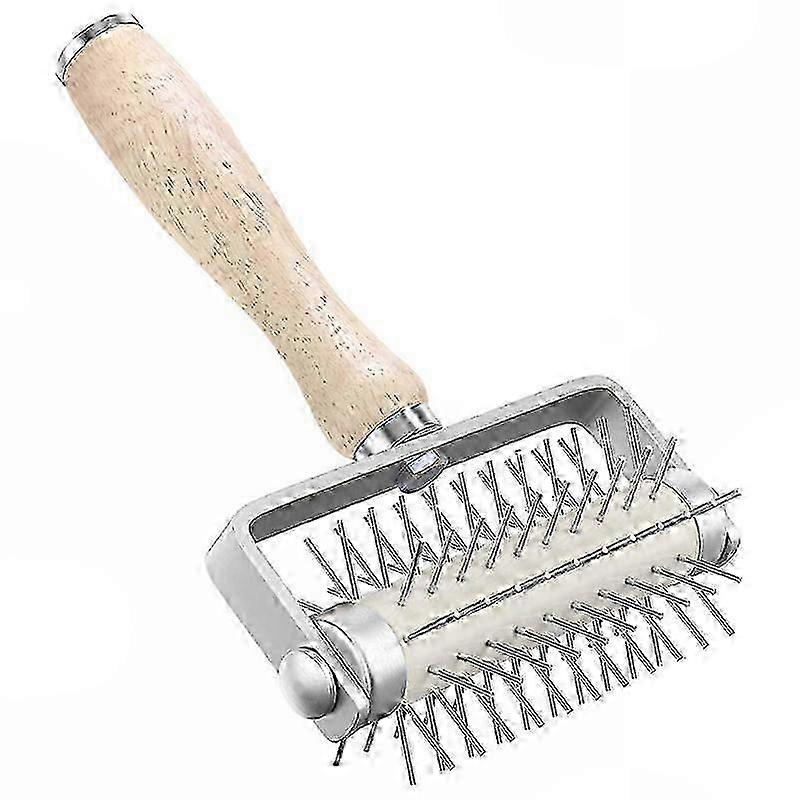 Stainless Pronged Roller for Pizza Dough