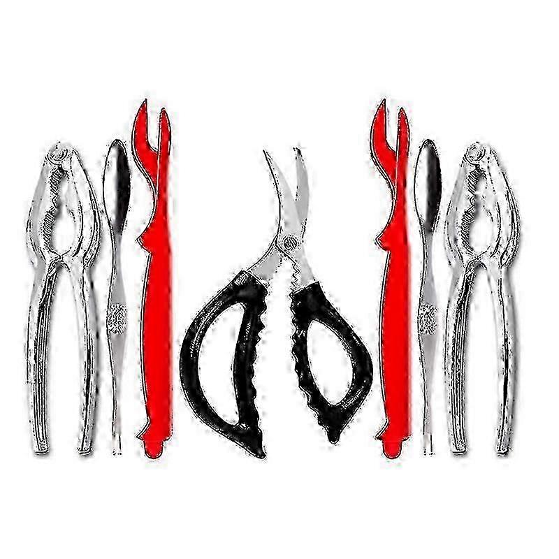 Die-Cast + Stainless Seafood Tool Collection