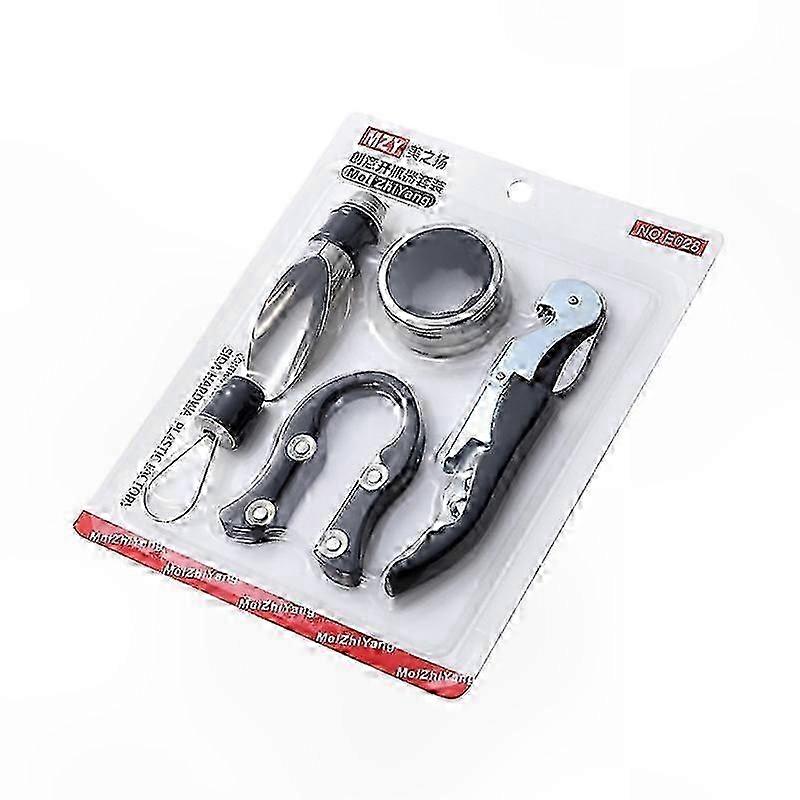 Portable Stainless Wine Tool Set