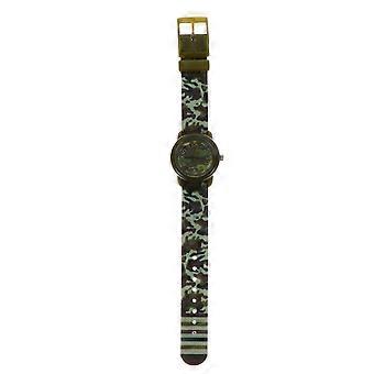 Orologio per bambini impermeabile, 1 pezzo, design mimetico