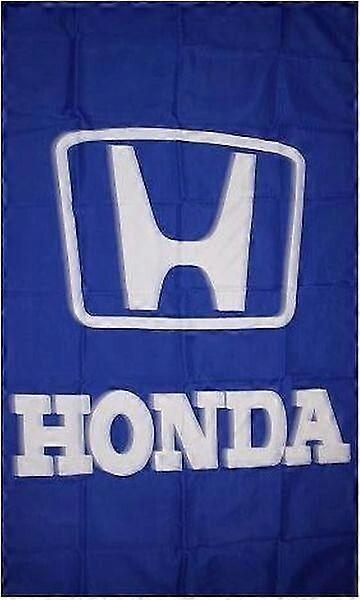 Vertikalt Honda bilforhandler blått flaggbanner Zy0328